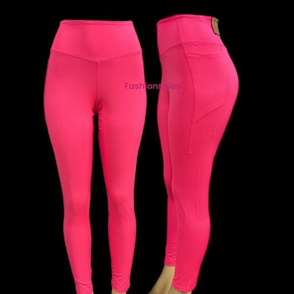 Victoria’s Secret Pink Active Soft Ultimate high Waist Full Length legging Pink - Picture 4 of 6